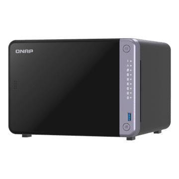 Qnap NAS poslužitelj za 6 diskova, 4GB RAM-a; 2x10Gb mreža