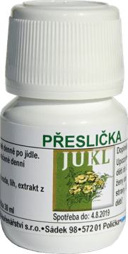 JUKL Tinktura Preslica (D3)
