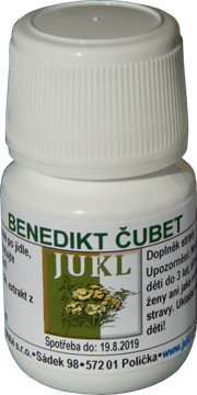 JUKL Tinktura Blagoslovljeni čičak (D3)