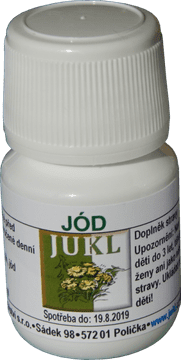 JUKL Tinktura Jod (D5)