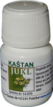 JUKL Tinktura Kesten (D2)