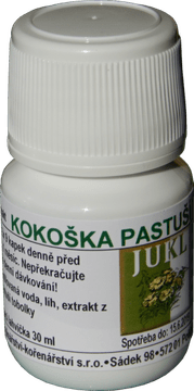 JUKL Tinktura Pastirska torbica (D4)