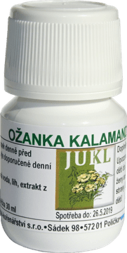 JUKL Tinktura ožanke (D3)