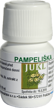 JUKL Tinktura Maslačak (D3)