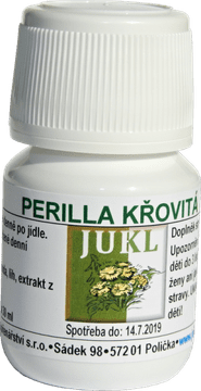 JUKL Tinktura Perila grmolika (D3)