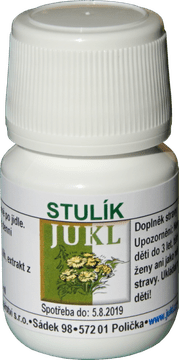 JUKL Tinktura Žuti lopoč (D3)
