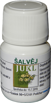 JUKL Tinktura Kadulja (D3)