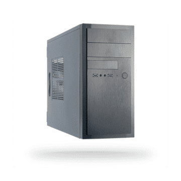 Chieftec HT-01B-350GPB 350W USB3 mATX kućište s napajanjem