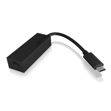 IcyBox IB-LAN100-C3 USB 3.0 mrežna kartica/adapter iz USB-C na Gigabit Ethernet