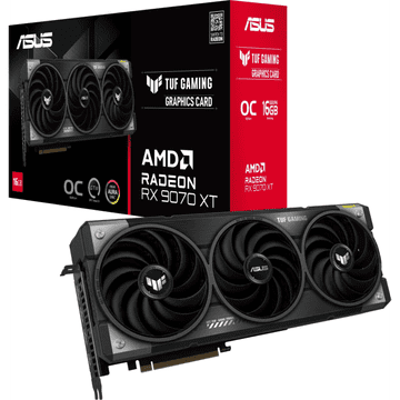 ASUS Grafička kartica TUF Gaming Radeon RX 9070 XT OC, 16GB GDDR6, PCI-E 5.0 TUF-RX9070XT-O16G-GAMING
