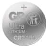 GP Ultra baterija, litijeva, CR2450, 4 blistera (B32854)