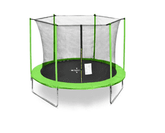 Legoni Fun trampolin, sa zaštitnom mrežom, 305 cm, zeleni