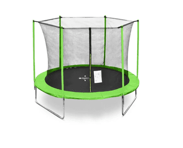 Legoni Fun trampolin, sa zaštitnom mrežom, 305 cm, zeleni