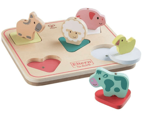  Hape puzzle z zvokom