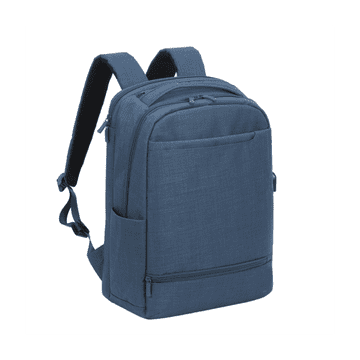 RivaCase Tirkizno-moder veliki ruksak za prijenosno računalo 17.3 8365