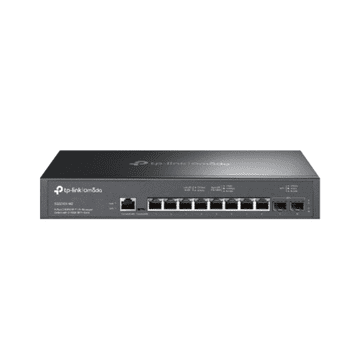 TP-Link 8-Port 2.5GBASE-T u 2-Port 10G SFP+ L2+ upravljano prekidač / stikalo