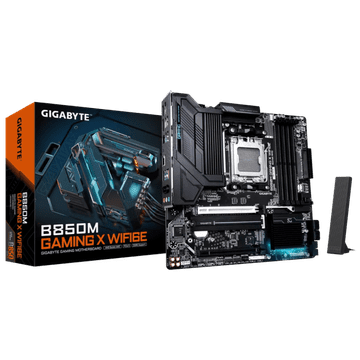 Gigabyte B850M GAMING X WIFI6E, DDR5, SATA3, USB3.2Gen2, DP, 2.5GbE, WiFi 6E, AM5 mATX