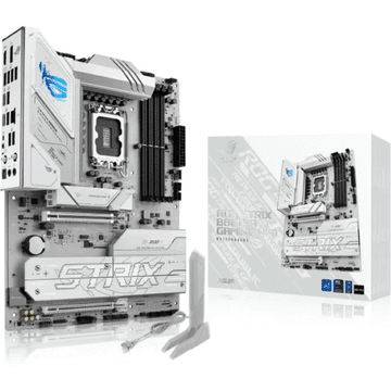 ASUS ROG STRIX B860-A GAMING WIFI, DDR5, SATA3, USB4, DP, 2.5GbE, Wi-Fi 7, LGA1851 ATX