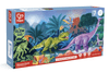Hape Slagalica s dinosaurima, svijetli u mraku, 1,5 m