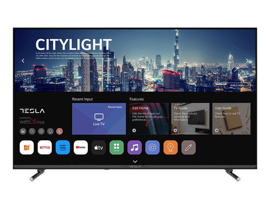 TESLA 43E645BFW TV, 109 cm (43), LED TV, WebOS, Full HD