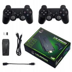 Dexxer Retro 4K Ultra HD TV HDMI stick igraća igraća konzola K8 10000 igrice USB
