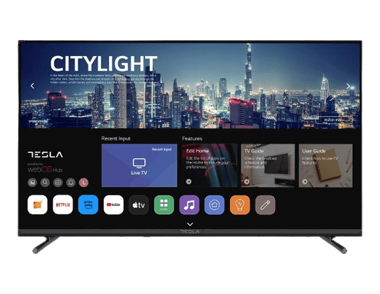 TESLA 40E645BFW TV, 101 cm (40), LED TV, WebOS, Full HD