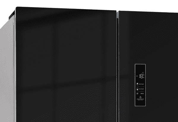 VOX Electronics SBS 6890 BGE ameriški hladilnik
