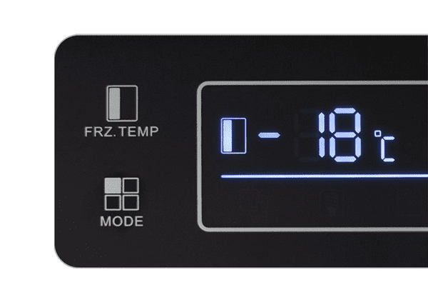 VOX Electronics SBS 6890 BGE ameriški hladilnik