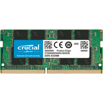 Crucial Kritični 8GB DDR4-3200 SODIMM PC4-25600 CL22, 1.2V