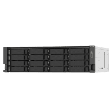 Qnap NAS poslužitelj za 16 diskova, 3U rack, 16GB RAM-a, 2,5Gb mreža