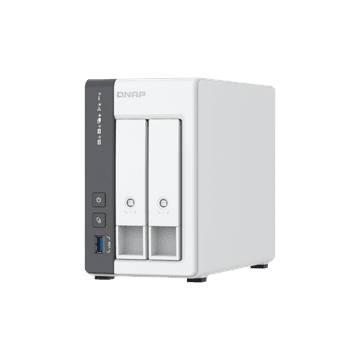 Qnap NAS poslužitelj za 2 diska, 4GB RAM, 2,5Gb mreža