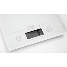 Adler Kuhinjska vaga bijela