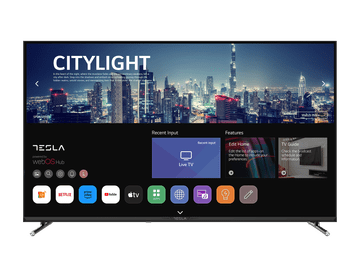 TESLA 50E645BUW TV, 126 cm (50), LED TV, WebOS, 4K