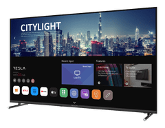 TESLA 50E645BUW TV, 126 cm (50), LED TV, WebOS, 4K