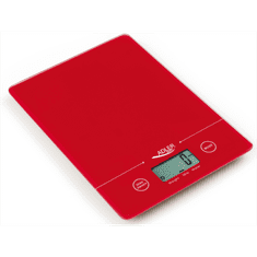 Adler Kuhinjska vaga crvena