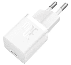 BASEUS Mini GaN5 kućni punjač, 30W, bijeli (CCGN070502)