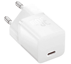 BASEUS Mini GaN5 kućni punjač, 30W, bijeli (CCGN070502)