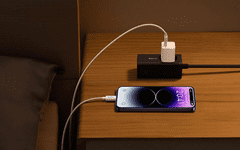 BASEUS Mini GaN5 kućni punjač, 30W, bijeli (CCGN070502)
