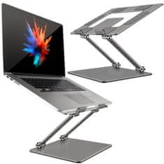 Severno Podesivi, aluminijski, ergonomski, X-PRO stalak za prijenosno računalo