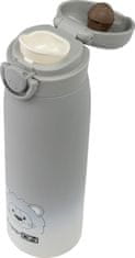 Freeon termos boca, 480 ml, lav, siva (380715)