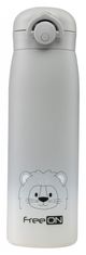 Freeon termos boca, 480 ml, lav, siva (380715)