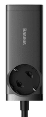 BASEUS GaN3 Pro kućni punjač, 100W, crni (PSZM000401)