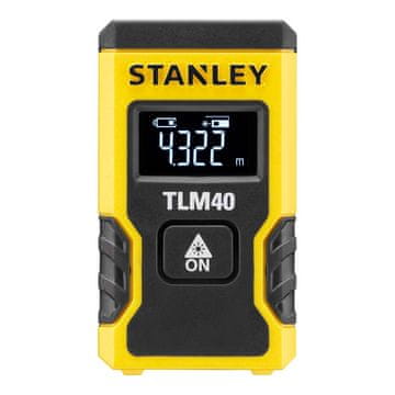 Stanley Džepni laserski daljinomjer TLM40 (12M) - S/77-666-0