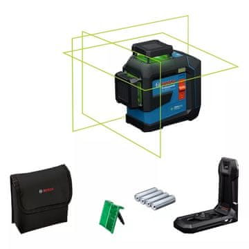Bosch Gll 80-33 zeleni linearni laser - B 601065500
