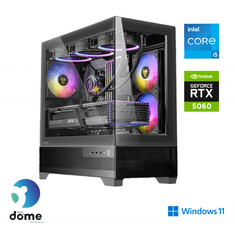 Anni Napredno stolno računalo za igranje, i5-14400F, SSD1TB, 16GB, RTX5060, W11H (ATPII-G8-1272-W)