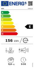VOX electronics THP 915 E sušilica rublja, 9 kg