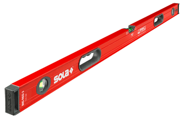 CRVENI HORIZONTALNI I VERTIKALNI INDIKATOR LIBELE 3 100 CM - SOL 01215301