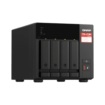 Qnap NAS poslužitelj za 4 diska, 8GB RAM, 2x 2.5Gb mrežu