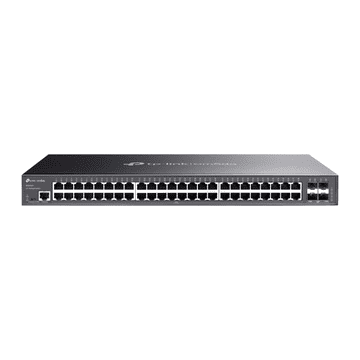TP-Link Omada 48-Port Gigabit L2+ Managed Switch prekidač 4x10GE SFP+