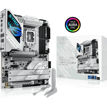 ASUS ROG STRIX Z890-A GAMING WIFI, DDR5, SATA3, USB4, DP, 2.5GbE, WIFI 7, LGA1851 ATX